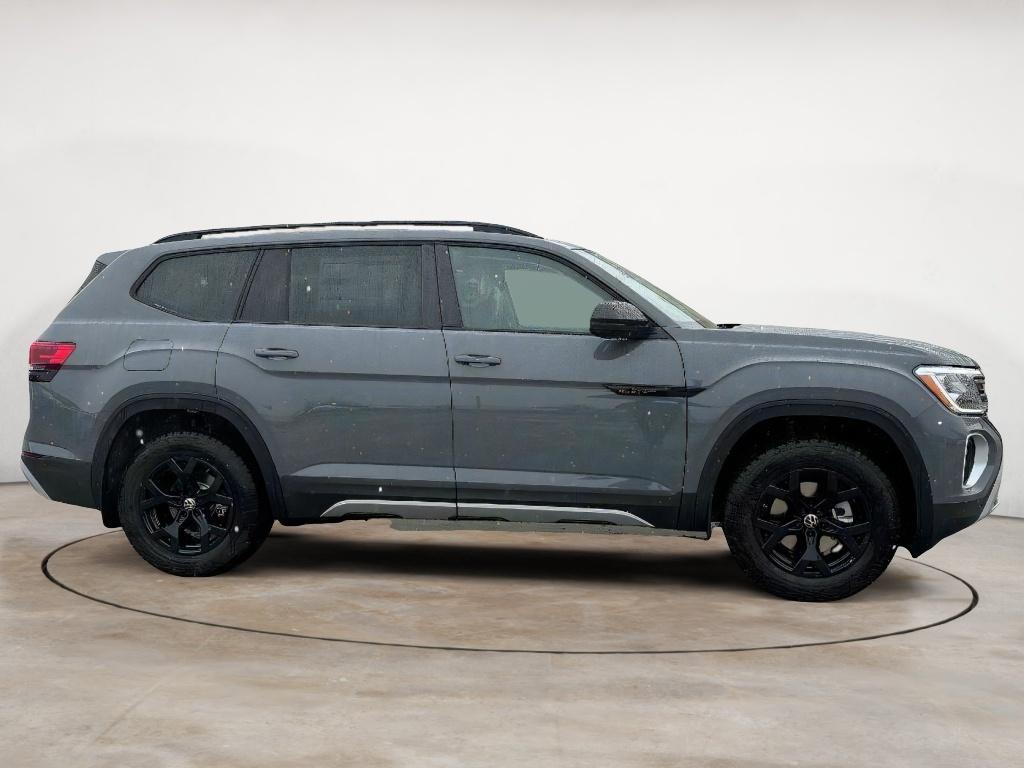 new 2025 Volkswagen Atlas car, priced at $46,525