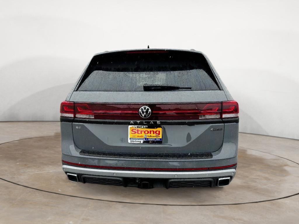 new 2025 Volkswagen Atlas car, priced at $46,525