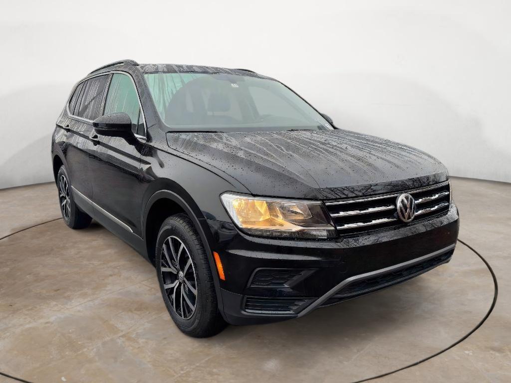 used 2021 Volkswagen Tiguan car, priced at $23,625