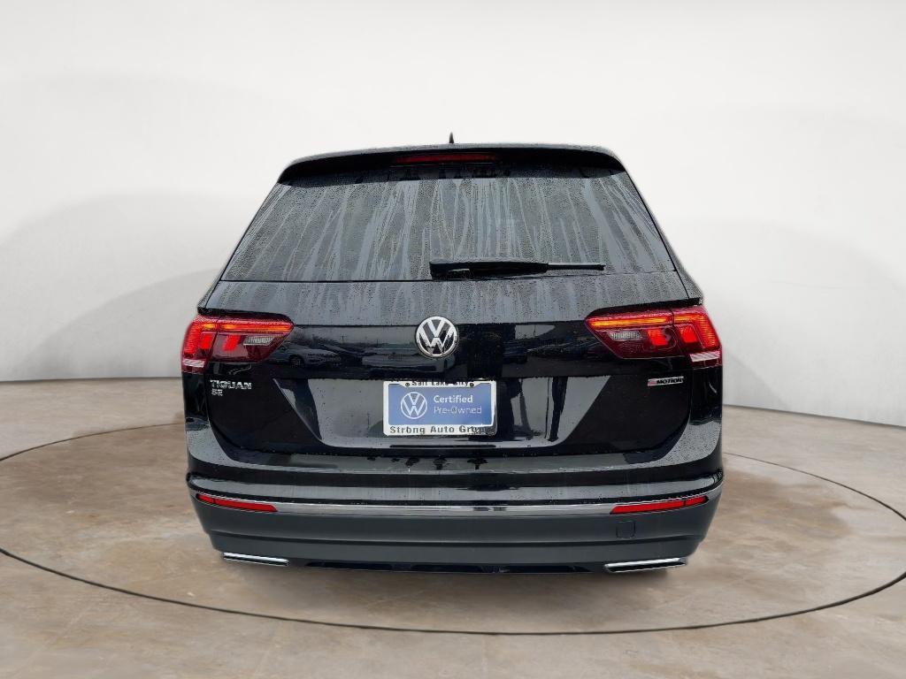 used 2021 Volkswagen Tiguan car, priced at $23,625