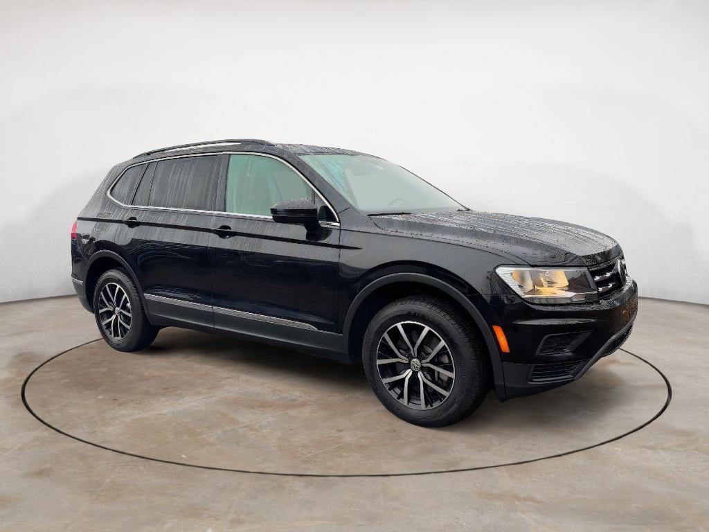 used 2021 Volkswagen Tiguan car, priced at $23,625