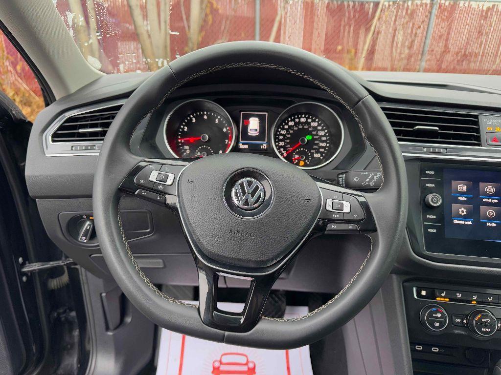 used 2021 Volkswagen Tiguan car, priced at $23,625