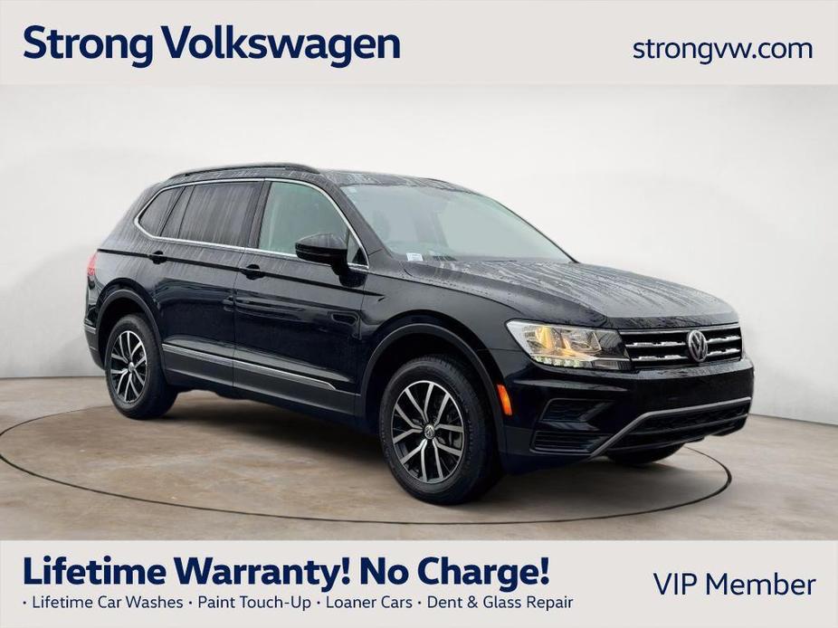 used 2021 Volkswagen Tiguan car, priced at $23,625