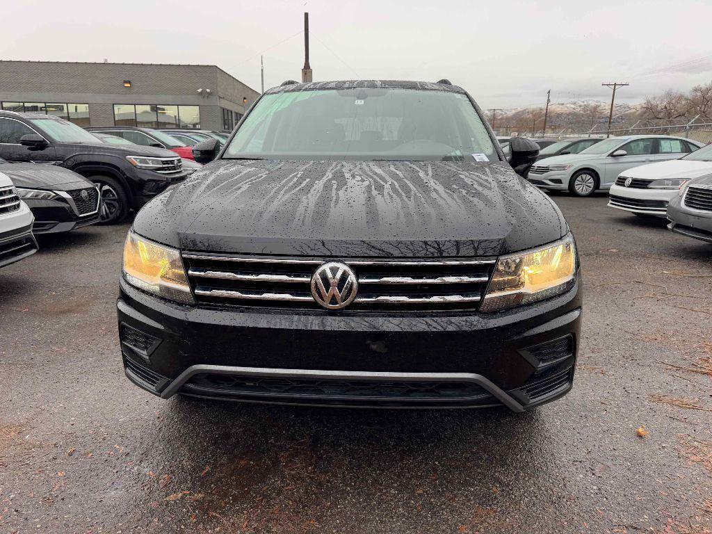 used 2021 Volkswagen Tiguan car, priced at $23,625