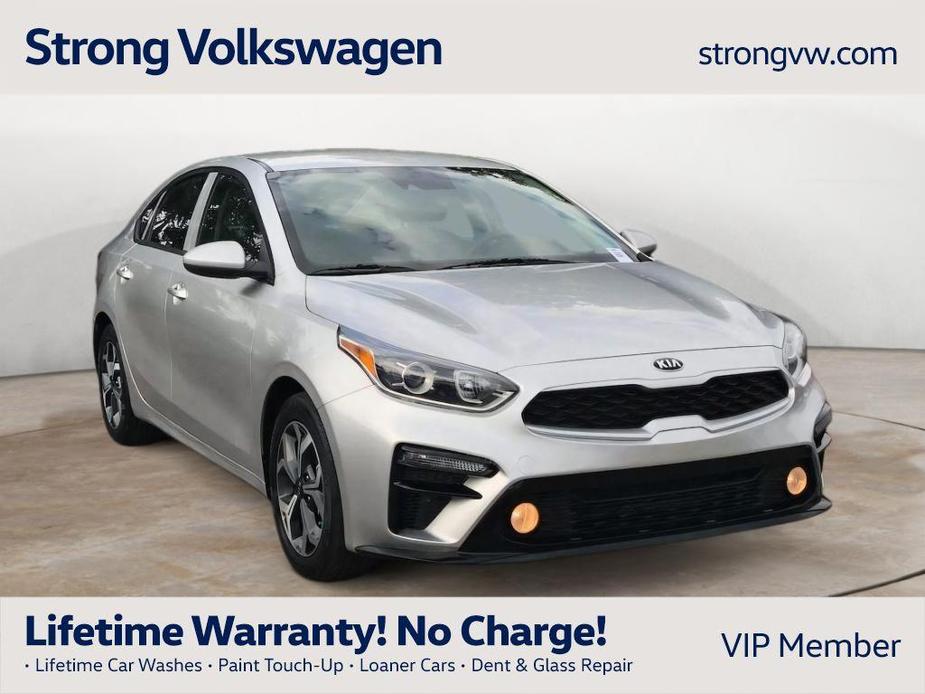 used 2021 Kia Forte car, priced at $17,133