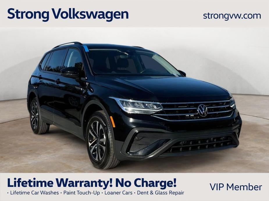 used 2023 Volkswagen Tiguan car, priced at $22,046