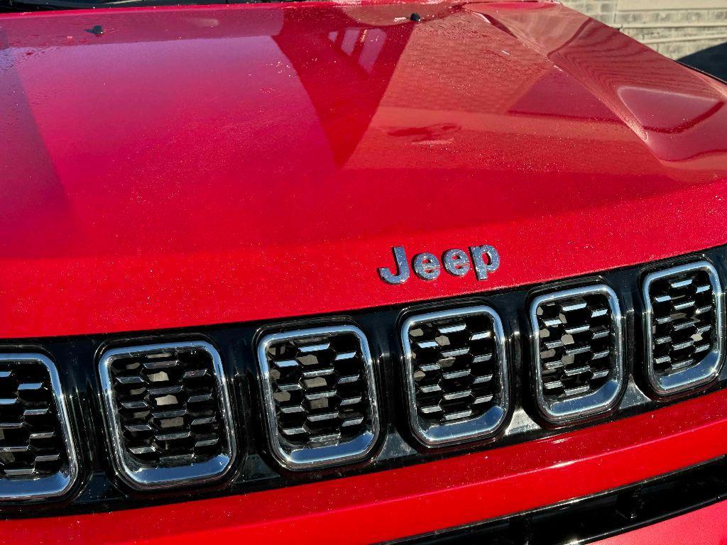 used 2024 Jeep Compass car, priced at $30,350