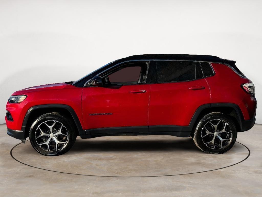 used 2024 Jeep Compass car, priced at $30,350