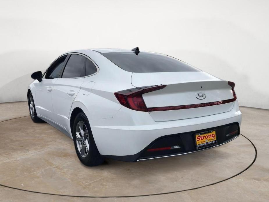 used 2020 Hyundai Sonata car, priced at $17,051