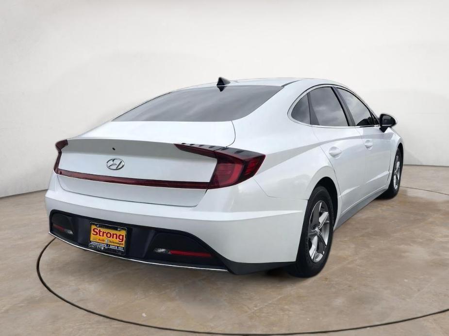 used 2020 Hyundai Sonata car, priced at $17,051