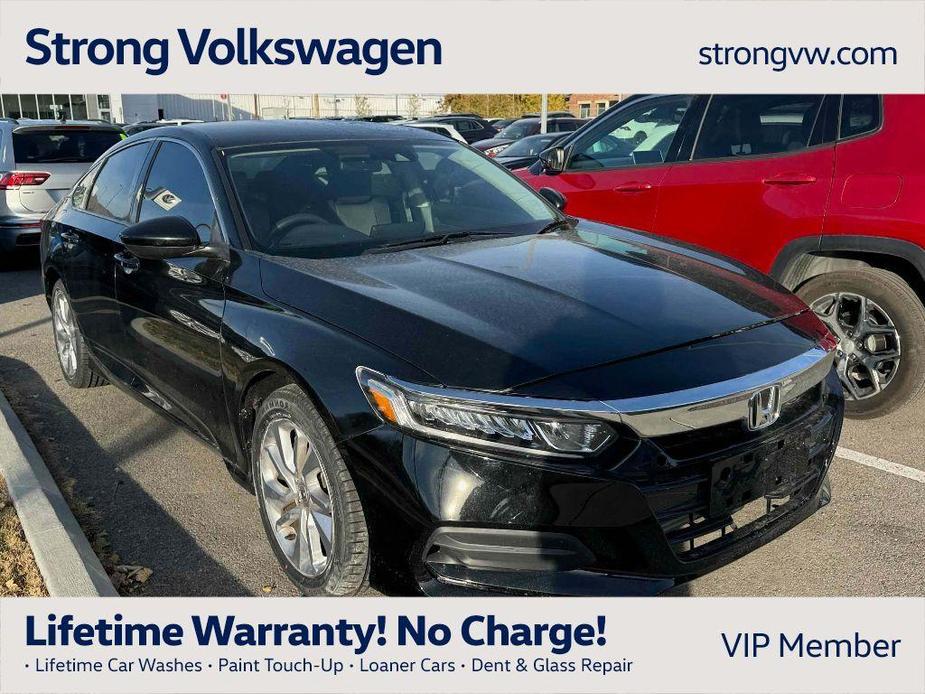 used 2019 Honda Accord car, priced at $22,500