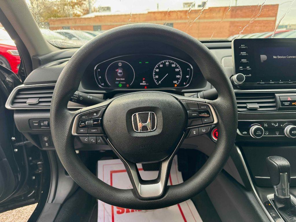 used 2019 Honda Accord car, priced at $22,500