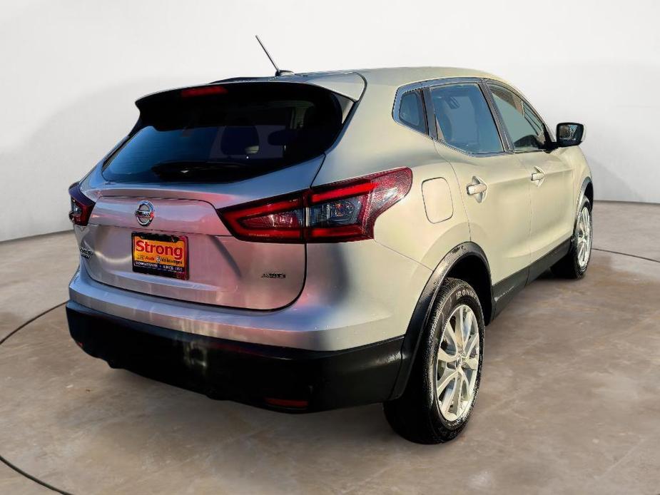 used 2021 Nissan Rogue Sport car, priced at $18,500