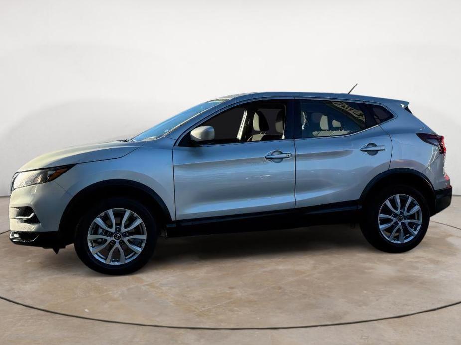 used 2021 Nissan Rogue Sport car, priced at $18,500