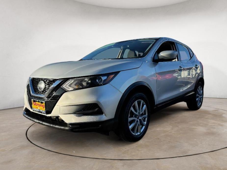 used 2021 Nissan Rogue Sport car, priced at $18,500