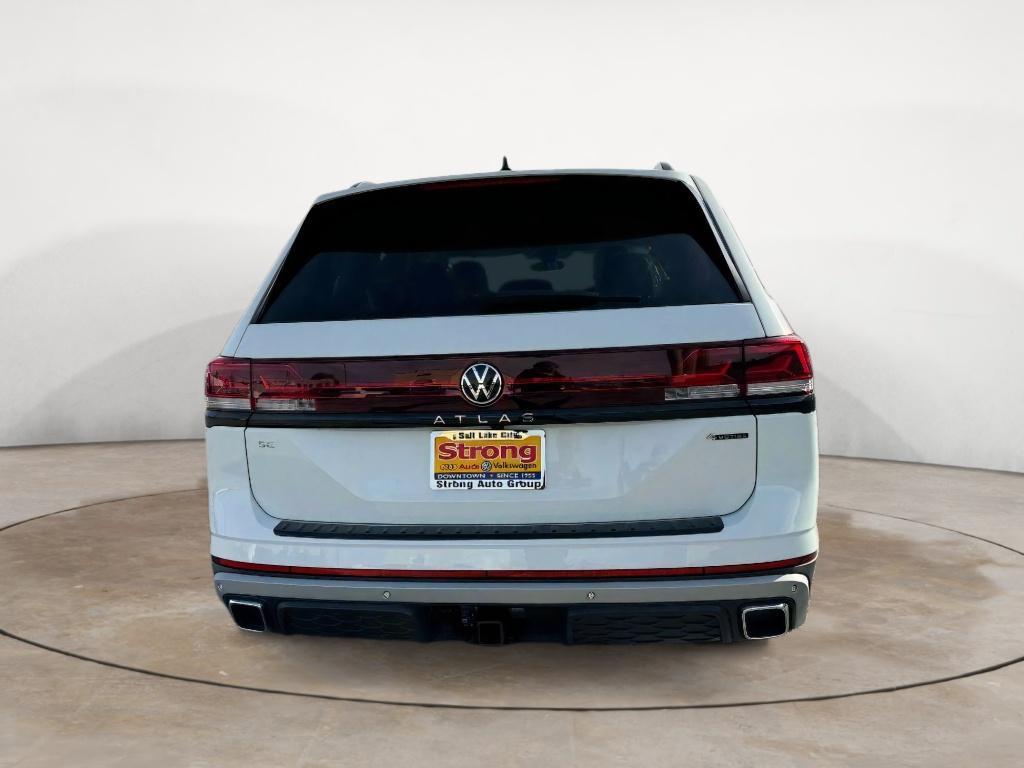 new 2025 Volkswagen Atlas car, priced at $45,513