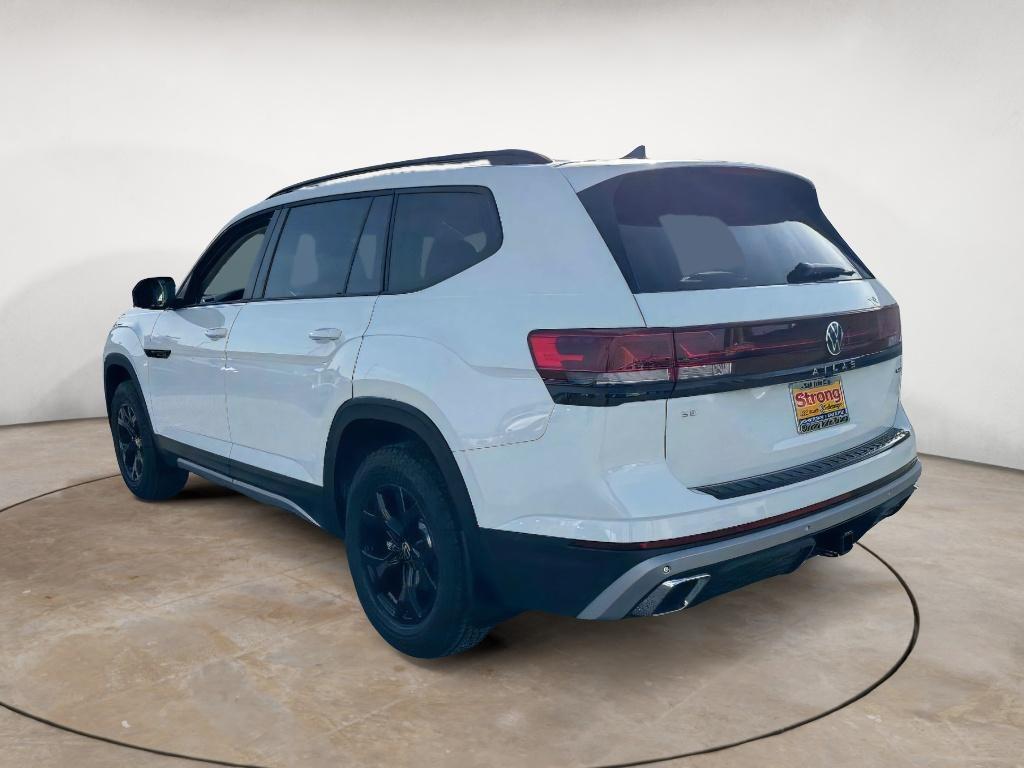 new 2025 Volkswagen Atlas car, priced at $45,513