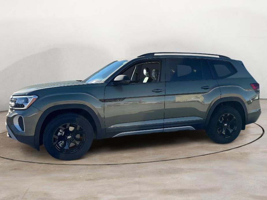 new 2025 Volkswagen Atlas car, priced at $49,756