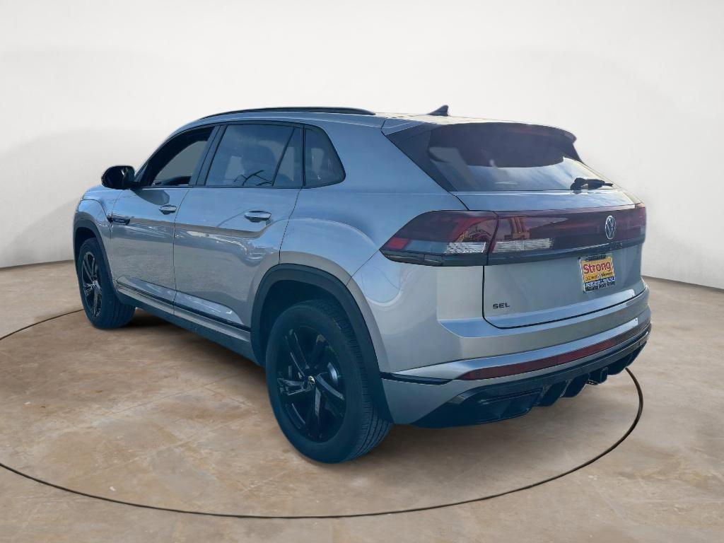 new 2025 Volkswagen Atlas Cross Sport car, priced at $48,414