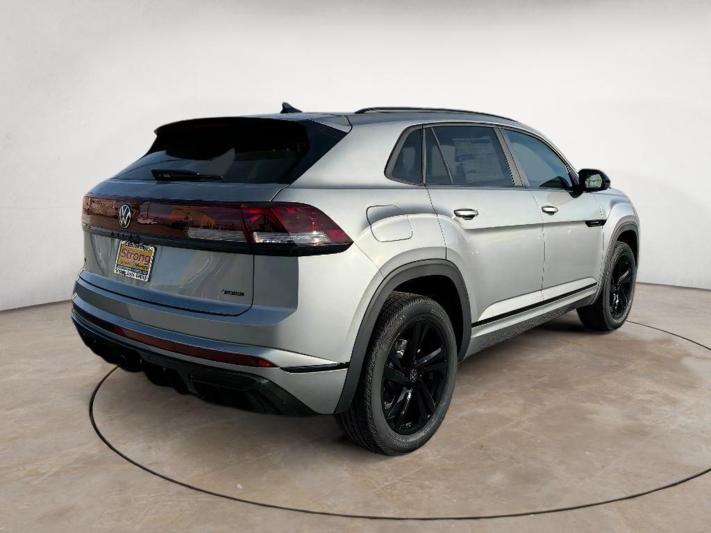 new 2025 Volkswagen Atlas Cross Sport car, priced at $48,414