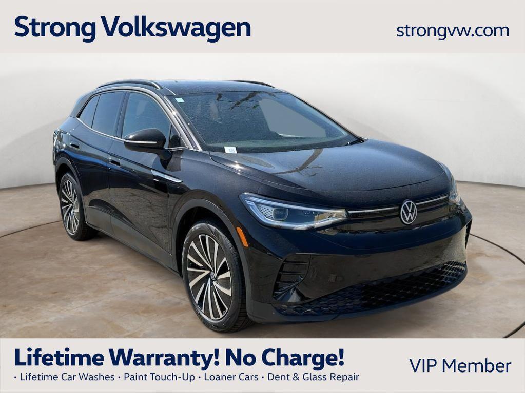 new 2024 Volkswagen ID.4 car, priced at $34,785