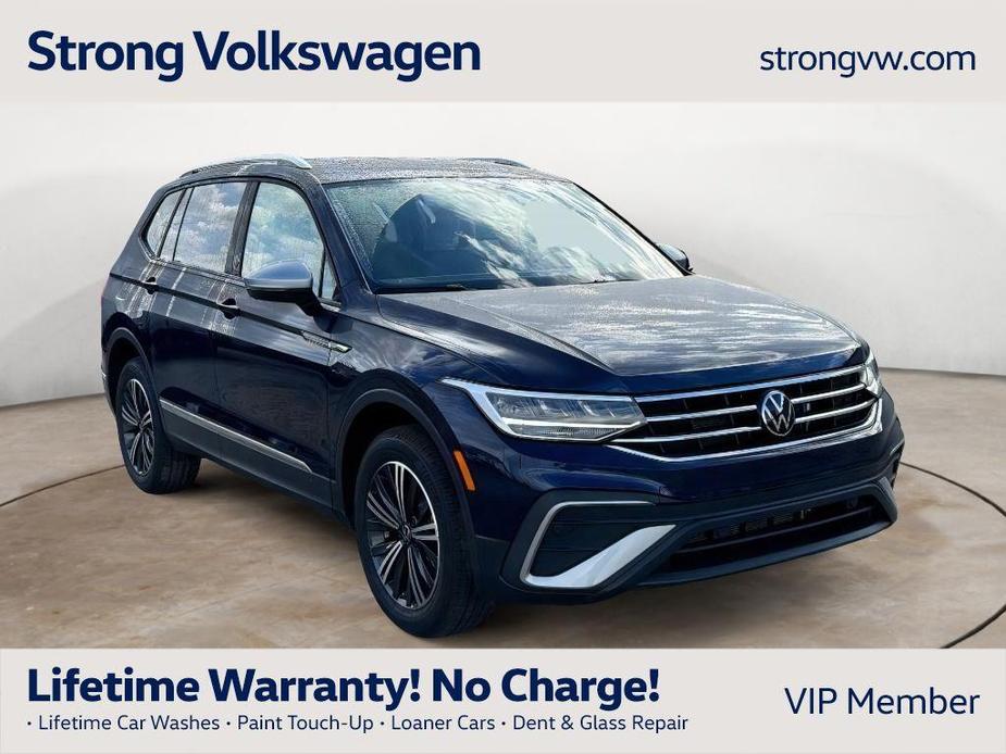 new 2024 Volkswagen Tiguan car, priced at $30,881