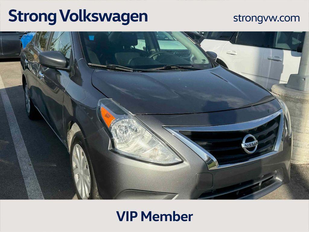 used 2018 Nissan Versa car, priced at $6,259