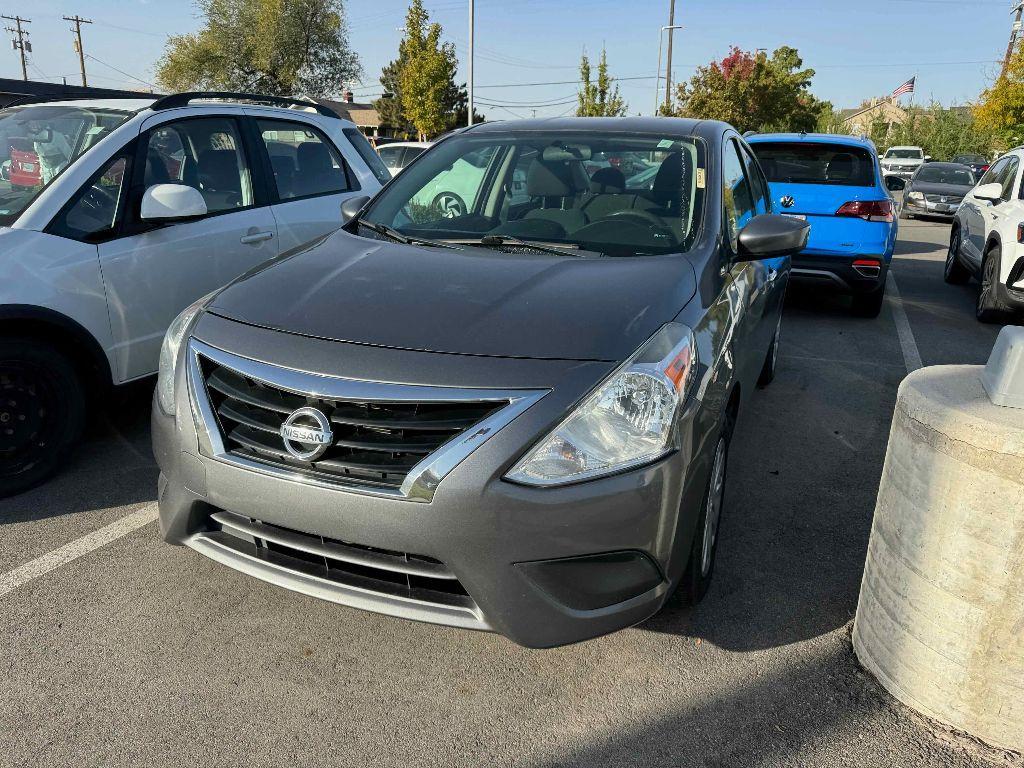 used 2018 Nissan Versa car, priced at $6,259