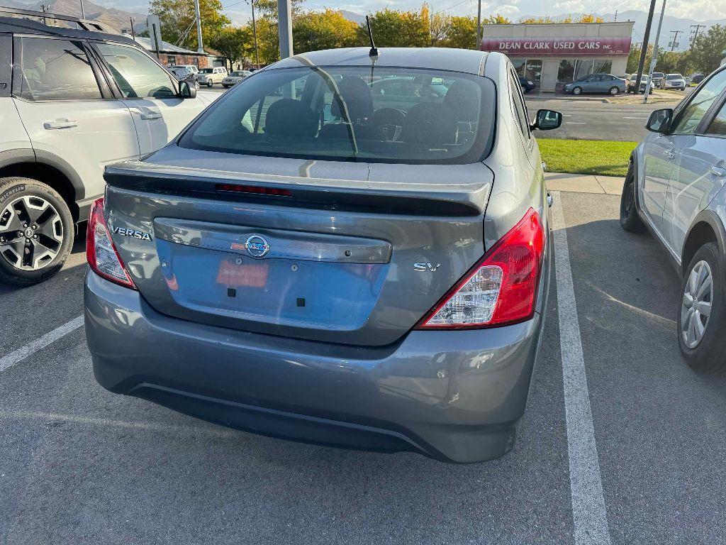 used 2018 Nissan Versa car, priced at $6,259