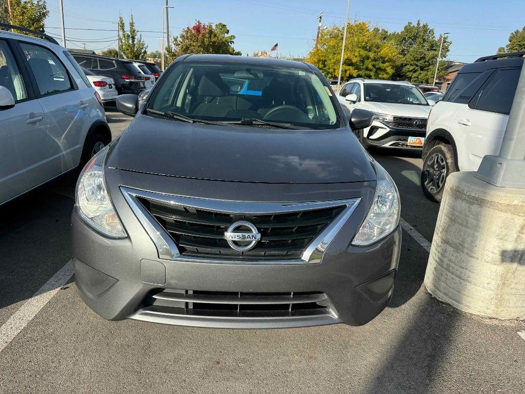 used 2018 Nissan Versa car, priced at $6,259