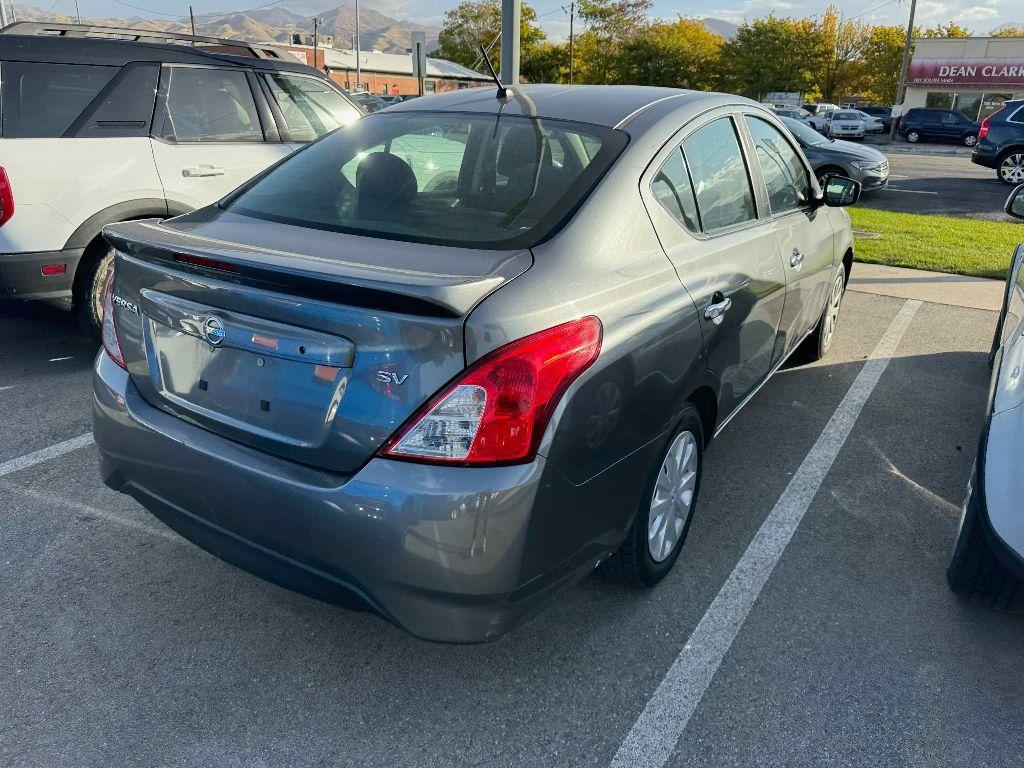 used 2018 Nissan Versa car, priced at $6,259