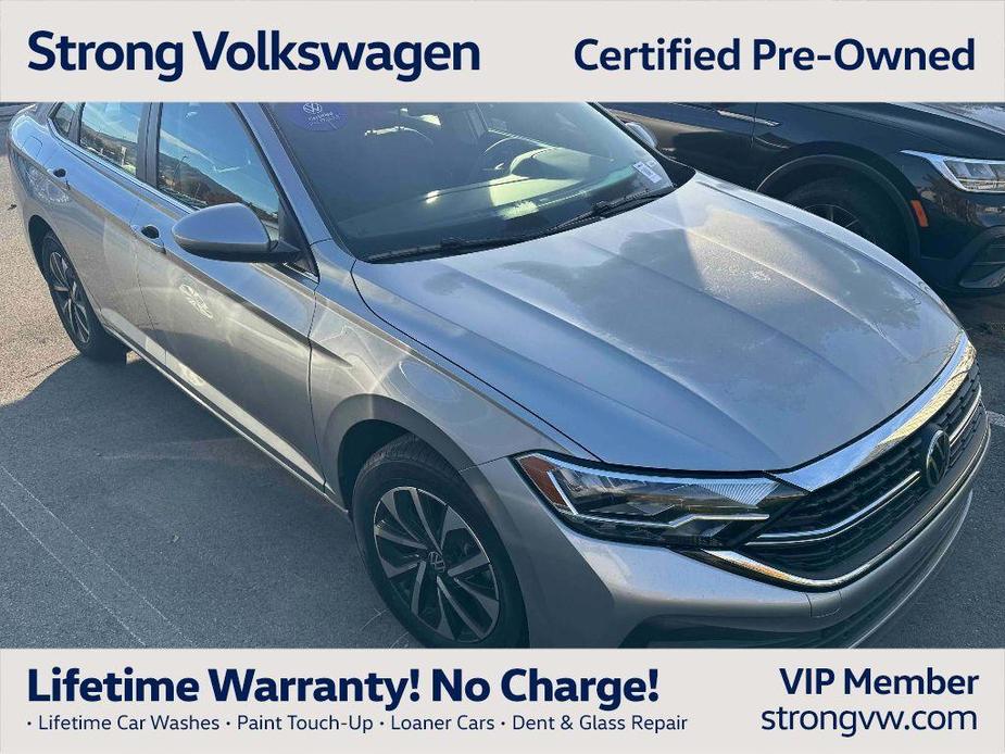 used 2022 Volkswagen Jetta car, priced at $21,250