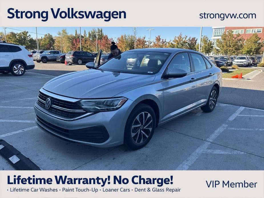 used 2022 Volkswagen Jetta car, priced at $21,250