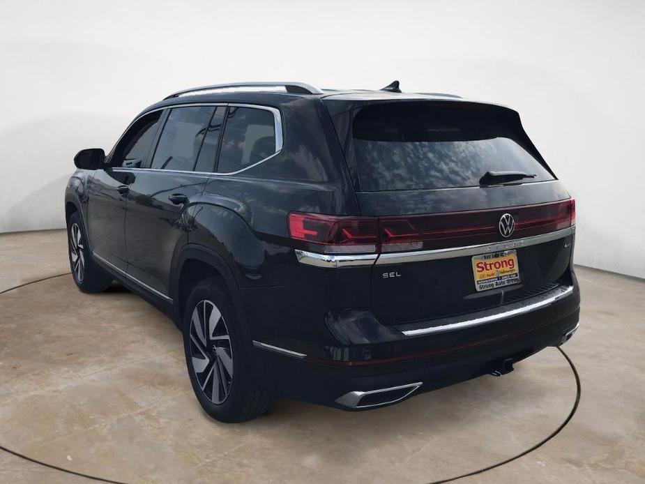 new 2024 Volkswagen Atlas car, priced at $46,939