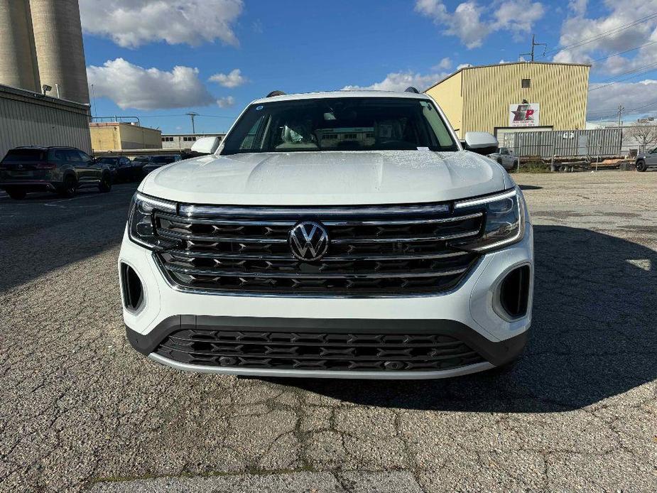 new 2024 Volkswagen Atlas car, priced at $41,862