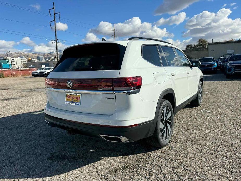 new 2024 Volkswagen Atlas car, priced at $41,862