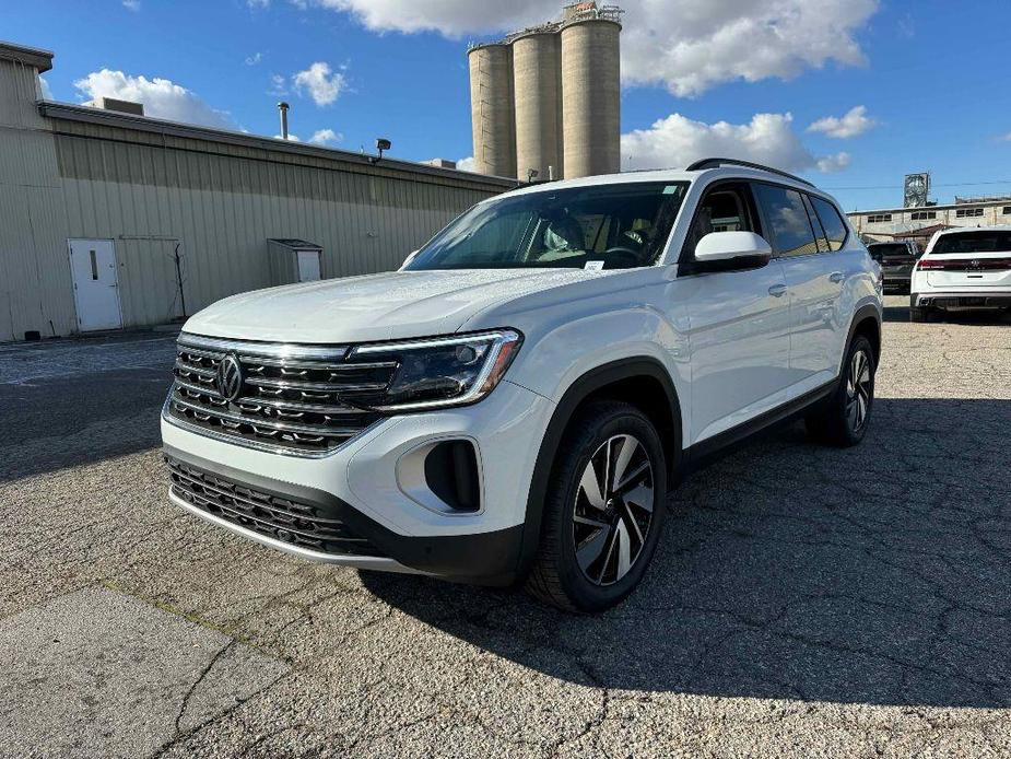 new 2024 Volkswagen Atlas car, priced at $41,862