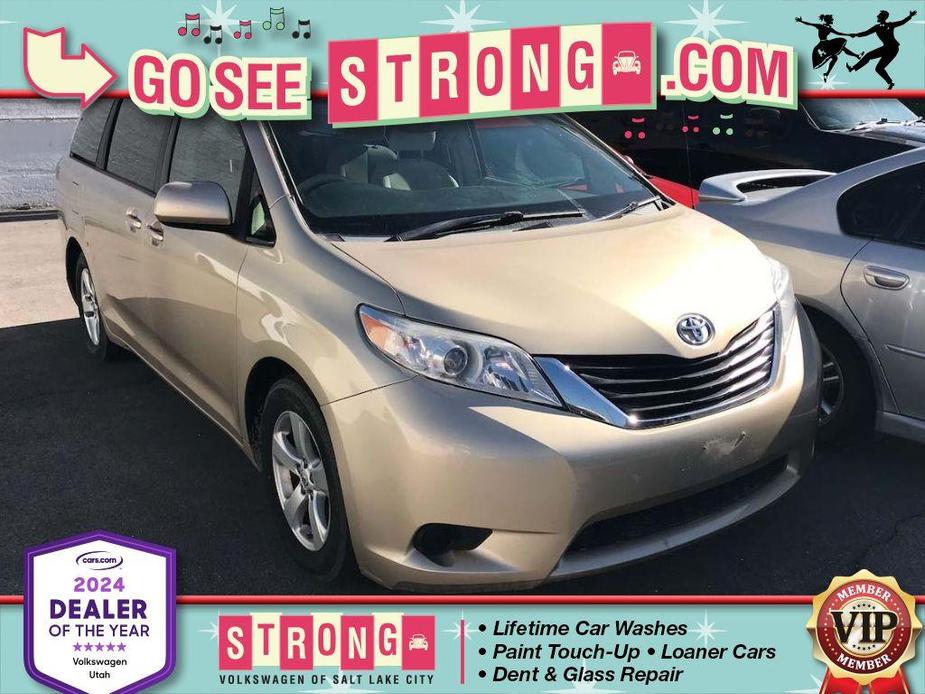 used 2014 Toyota Sienna car, priced at $12,740