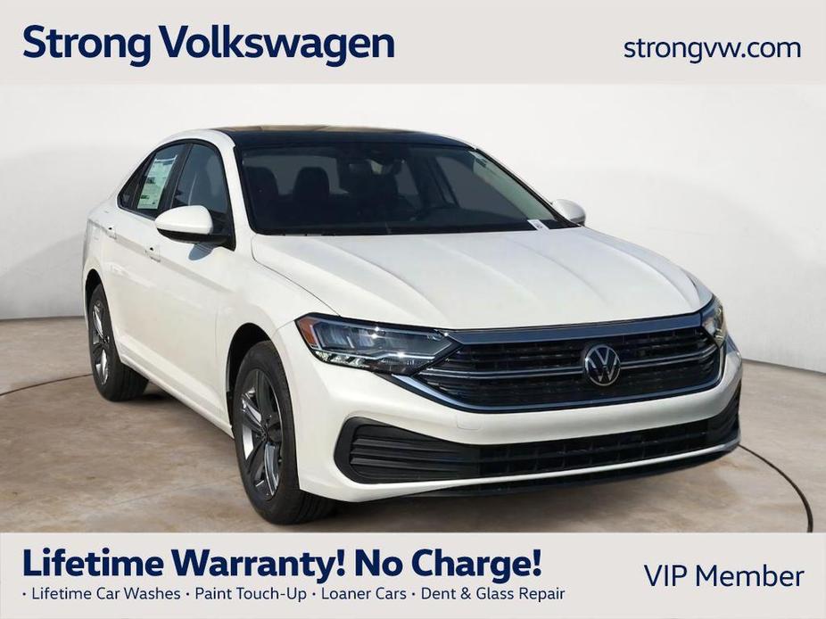 new 2024 Volkswagen Jetta car, priced at $24,314