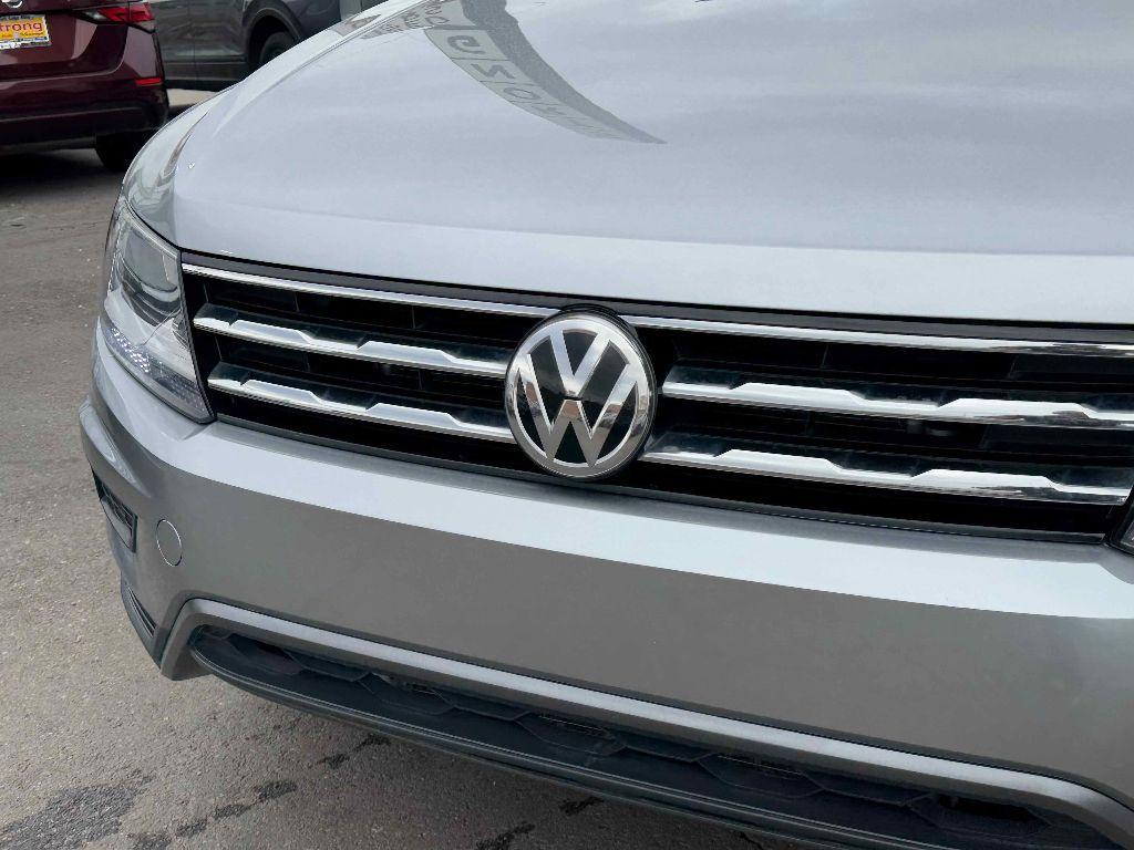 used 2021 Volkswagen Tiguan car, priced at $23,625