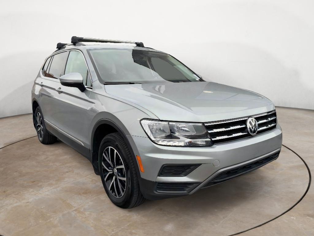 used 2021 Volkswagen Tiguan car, priced at $23,625