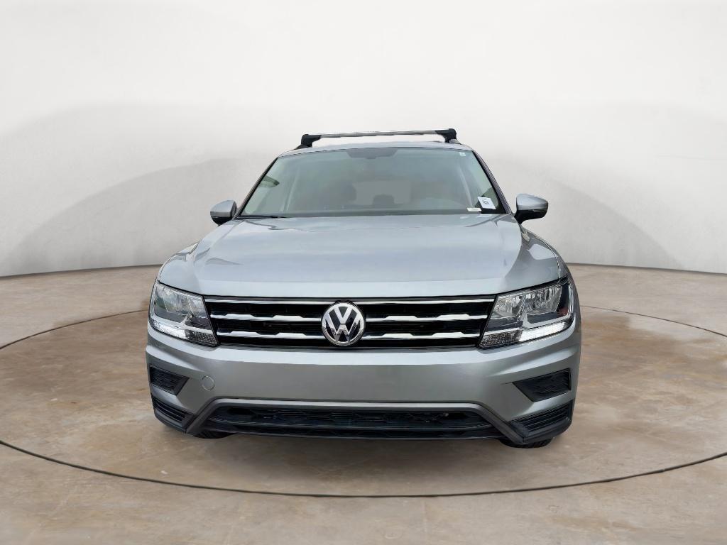 used 2021 Volkswagen Tiguan car, priced at $23,625