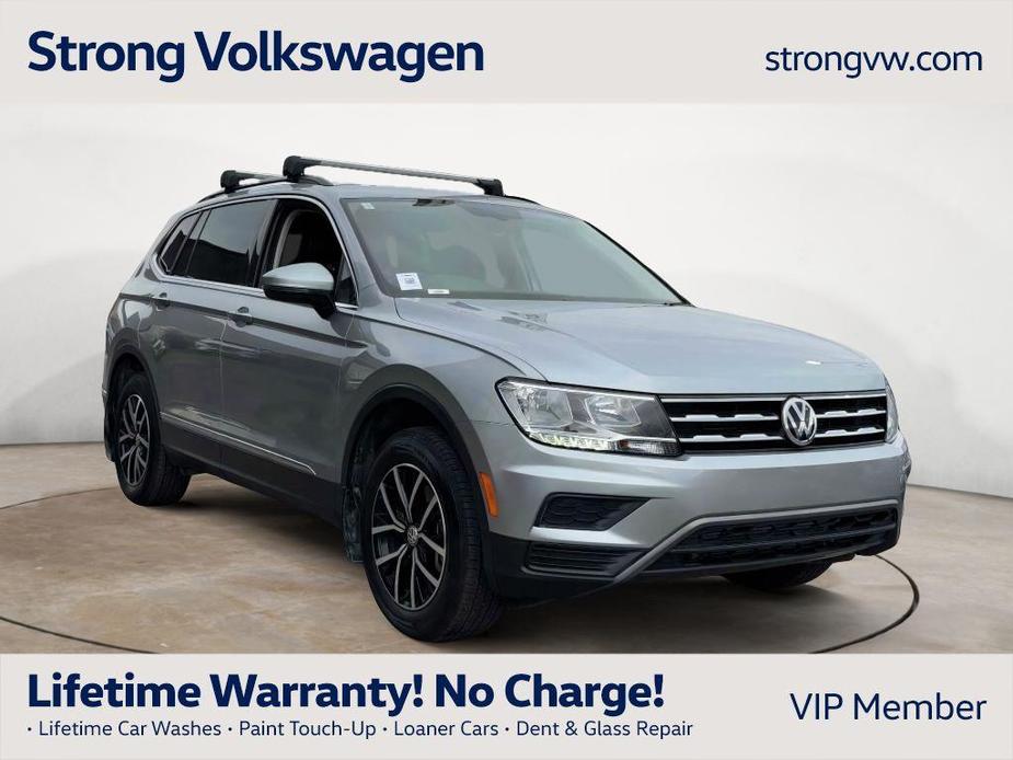 used 2021 Volkswagen Tiguan car, priced at $23,625