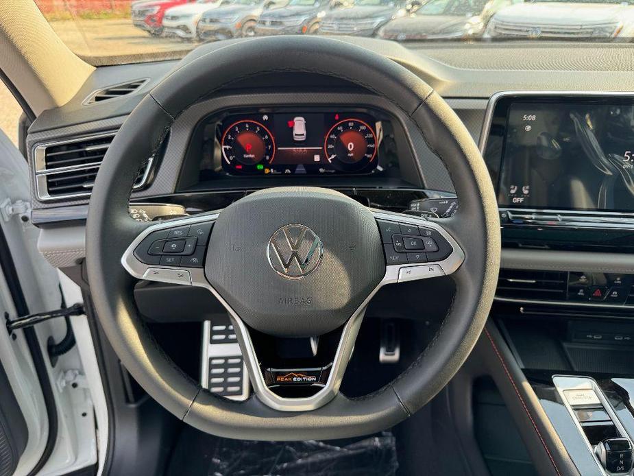 new 2024 Volkswagen Atlas car, priced at $48,734