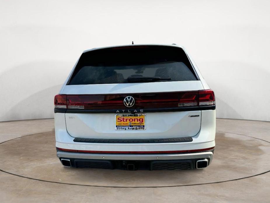 new 2024 Volkswagen Atlas car, priced at $48,734