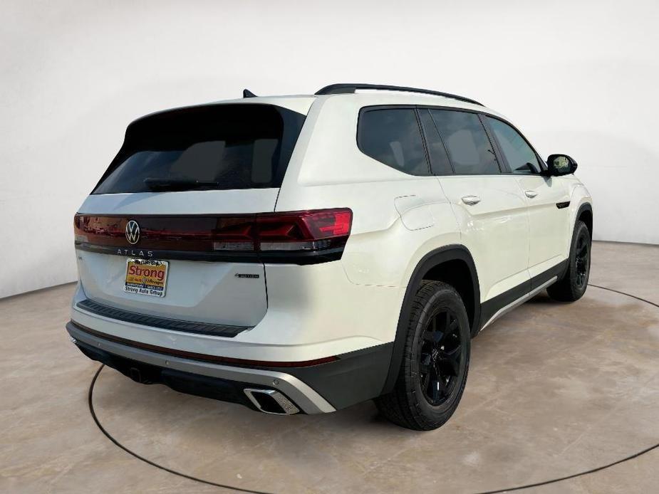 new 2024 Volkswagen Atlas car, priced at $48,734