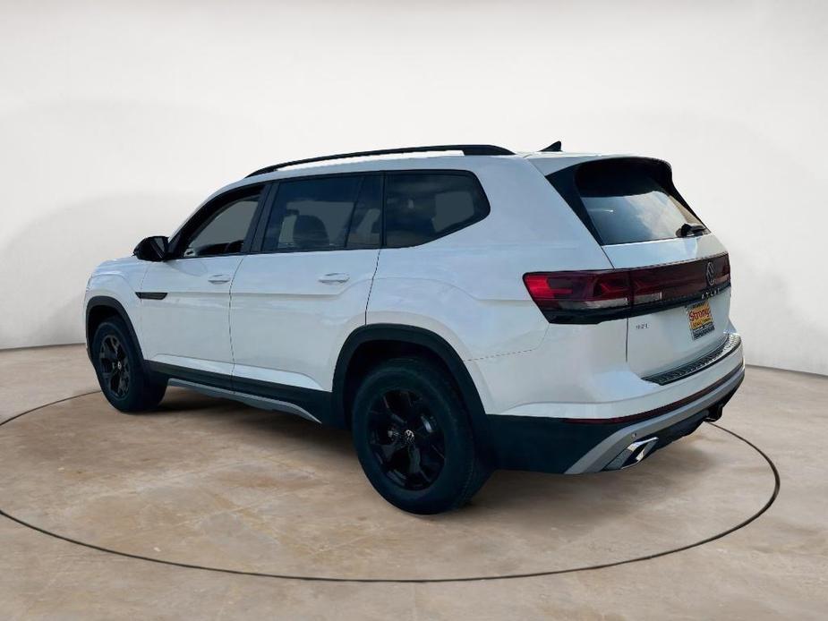 new 2024 Volkswagen Atlas car, priced at $48,734