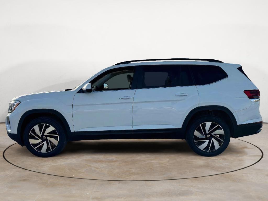 new 2025 Volkswagen Atlas car, priced at $44,003