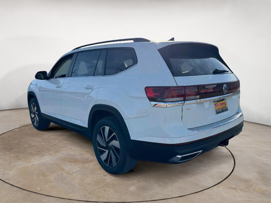 new 2025 Volkswagen Atlas car, priced at $44,003