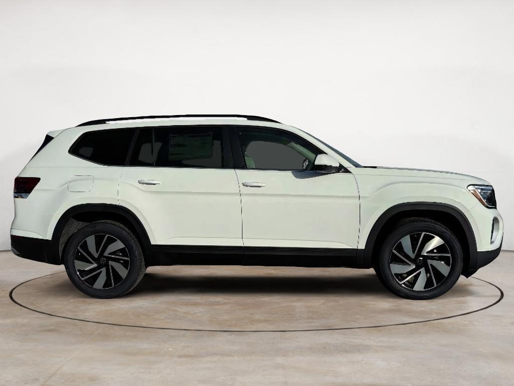 new 2025 Volkswagen Atlas car, priced at $44,003